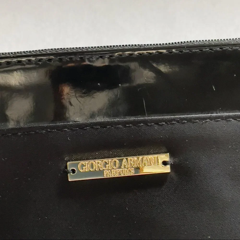 Brand New Bundle Giorgio Armani pouch & Chanel Le Vernis - Picture 7 of 14